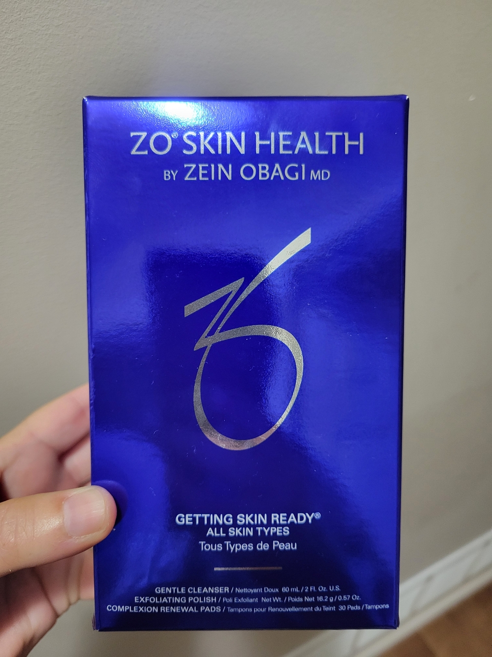 Obagi ZO Skin Health Getting Skin Ready Kit - Never Opened